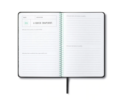 Everywhere You Go Journal