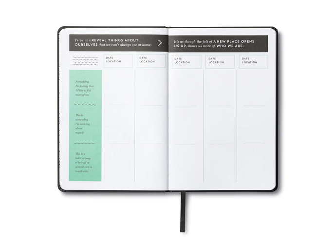 Everywhere You Go Journal