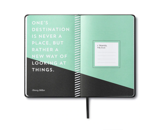 Everywhere You Go Journal