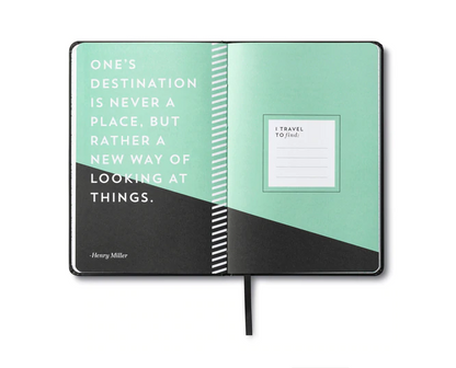 Everywhere You Go Journal