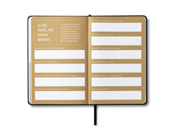 Everywhere You Go Journal