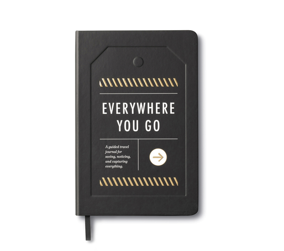 Everywhere You Go Journal