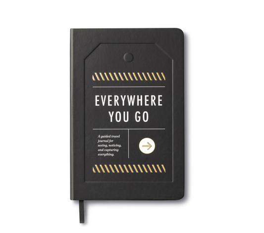 Everywhere You Go Journal