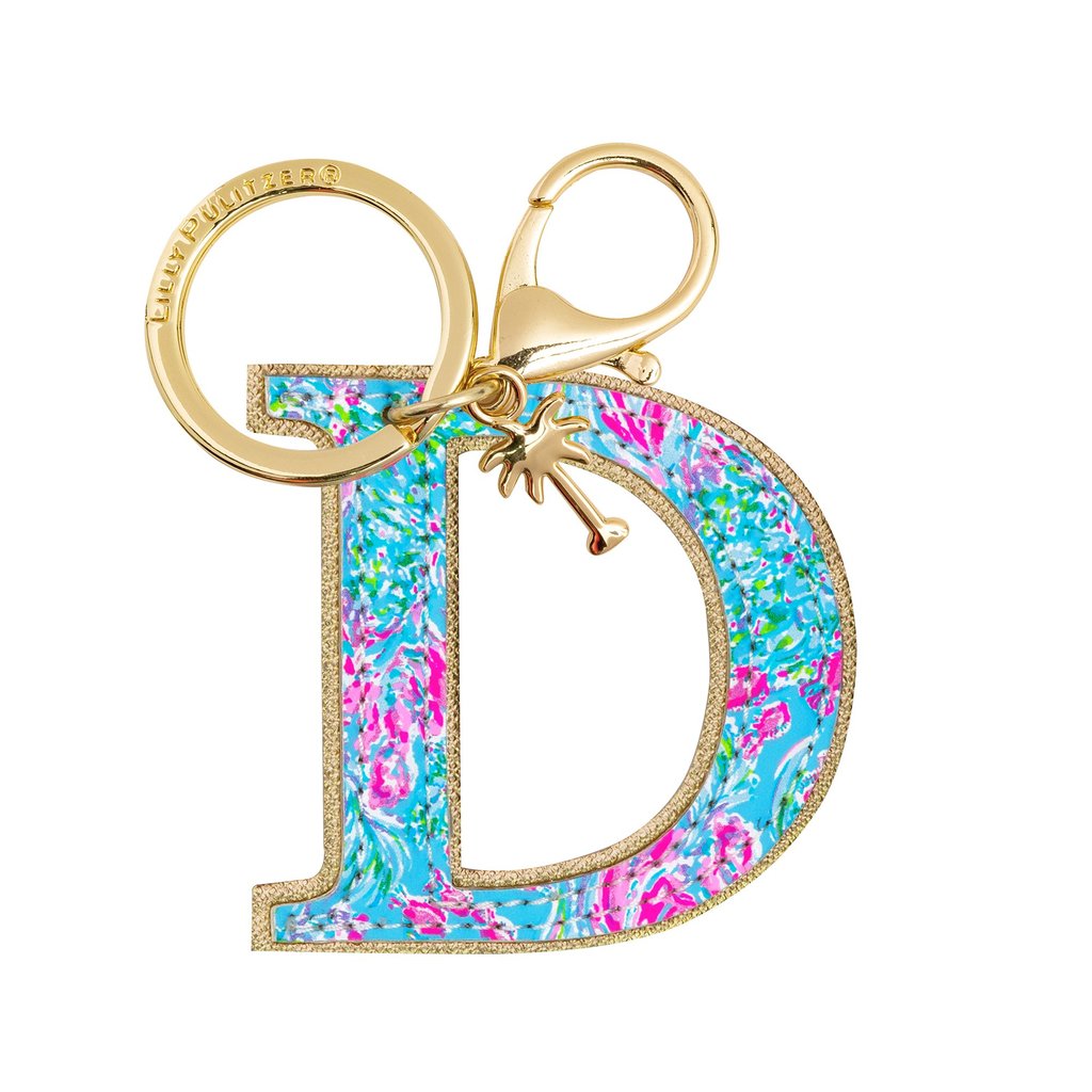 Initial Keychain by Lilly Pulitzer