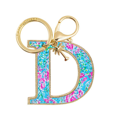 Initial Keychain by Lilly Pulitzer