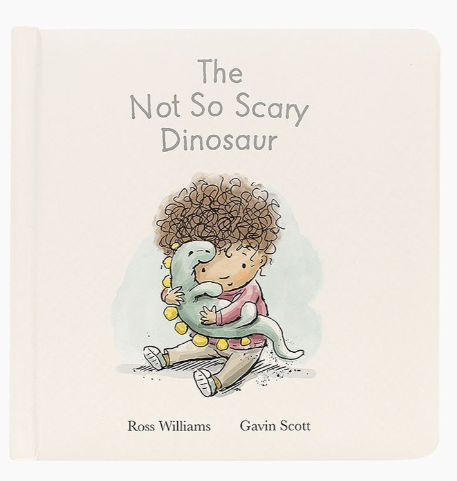 The Not So Scary Dinosaur