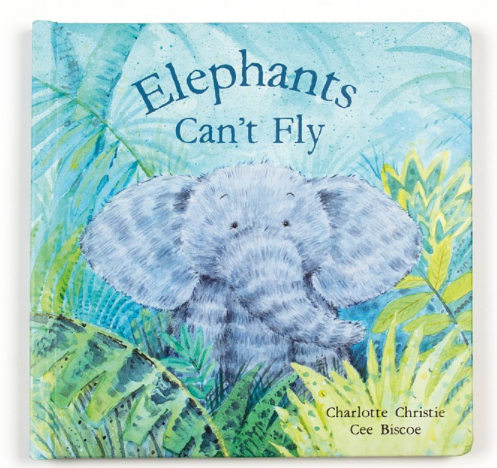 Elephants Can't Fly Jelly Cat