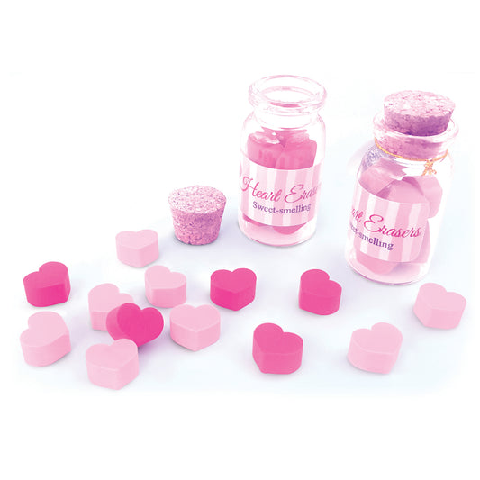 Mini Sweetheart Erasers