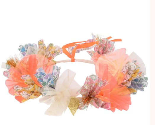 Floral Halo Crown For Play