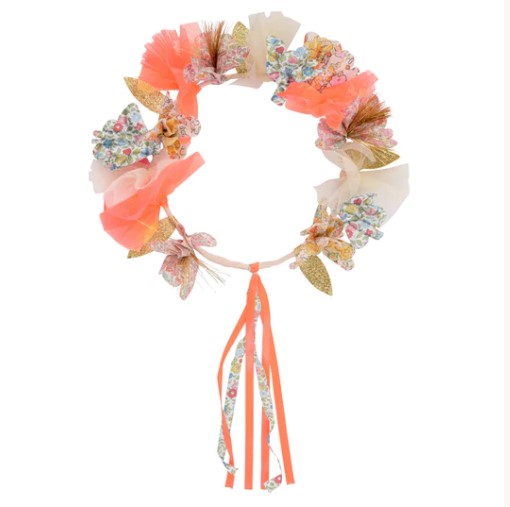 Floral Halo Crown For Play