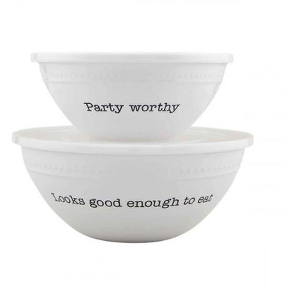Melamine Bowl Set