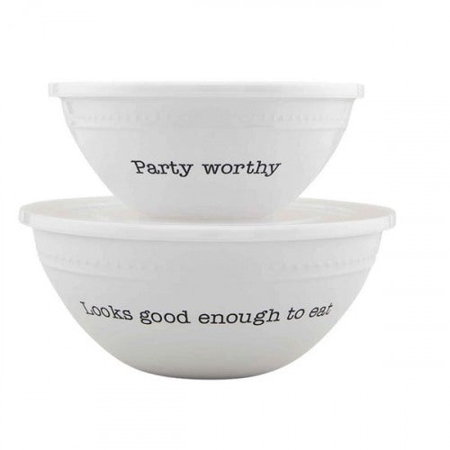 Melamine Bowl Set