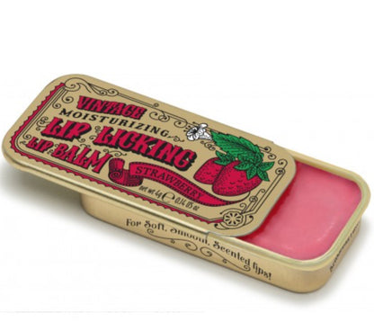 Lip licking lip balm