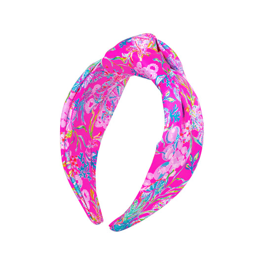Wide Knotted headband by Lilly Pulitzer