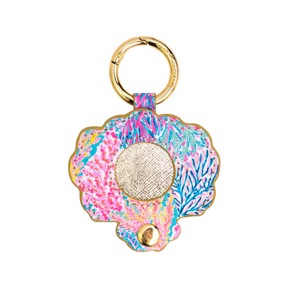 Air Tag Keychain by Lilly Pulitzer