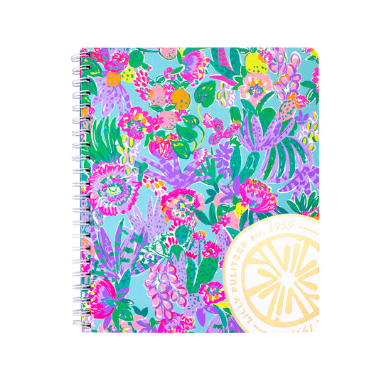Large Spiral Bound Notebook by Lilly Pulitzer