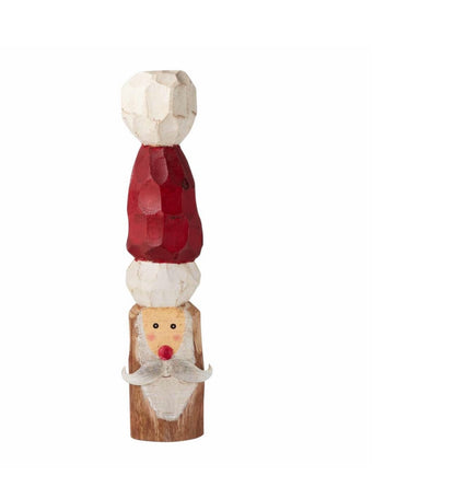 Wood Carved Santa