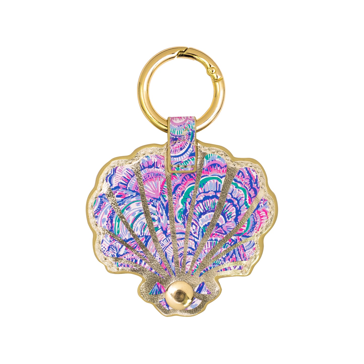 Air Tag Keychain by Lilly Pulitzer