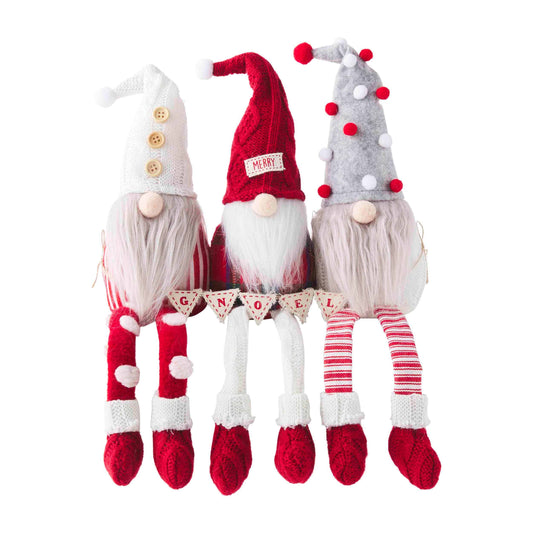 Triple Xmas Gnome