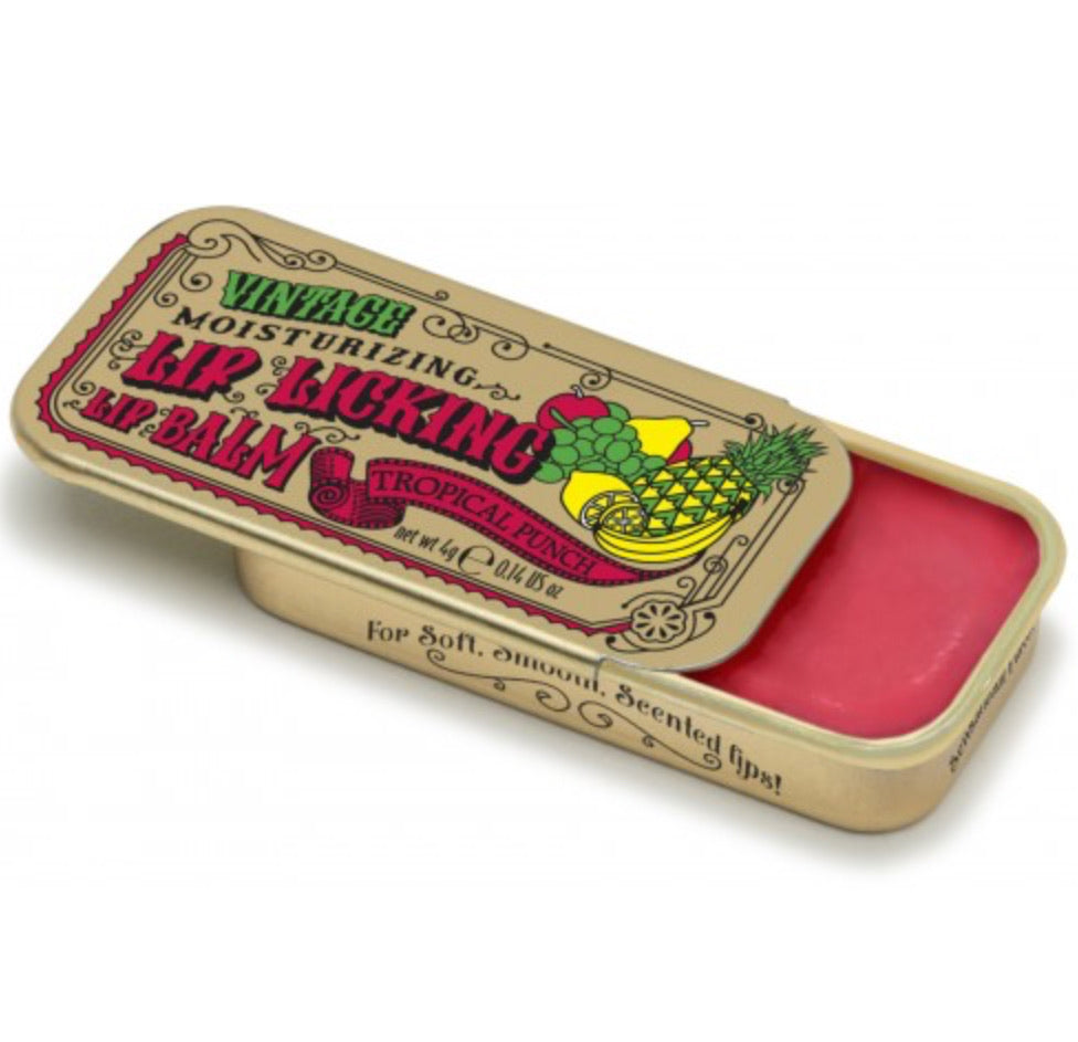 Lip licking lip balm