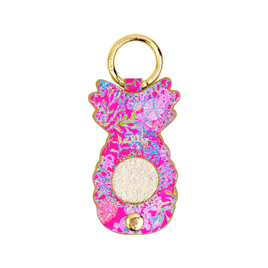 Air Tag Keychain by Lilly Pulitzer