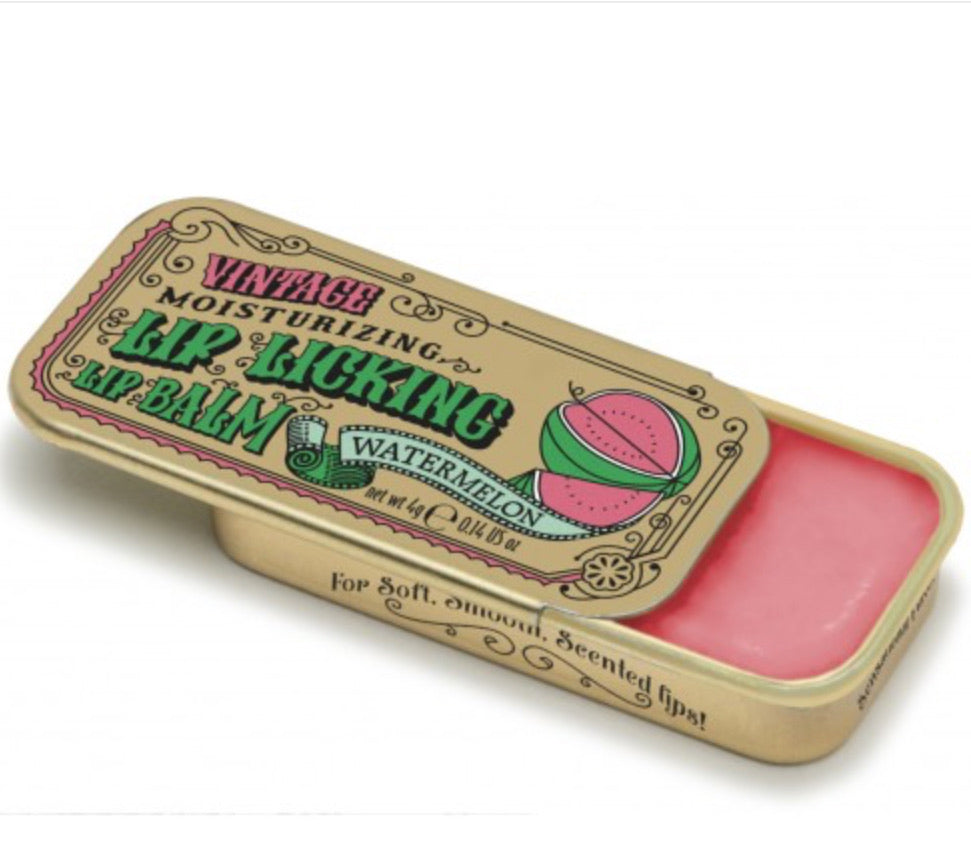 Lip licking lip balm