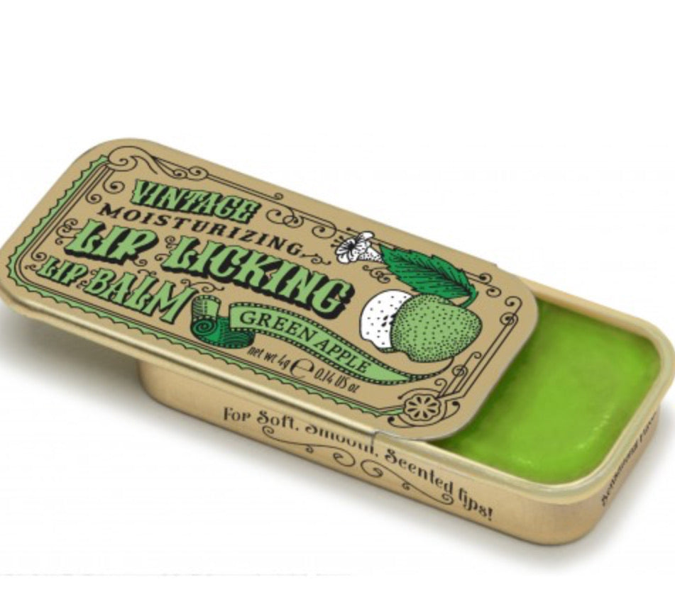 Lip licking lip balm