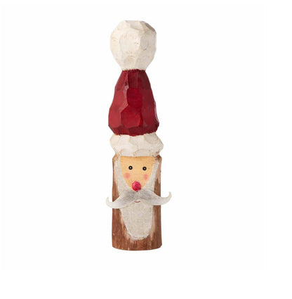 Wood Carved Santa