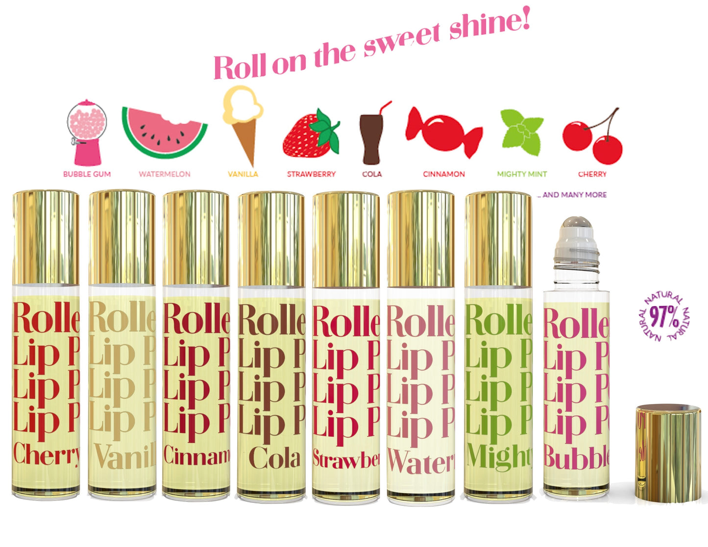 Rollerball Lip Potion