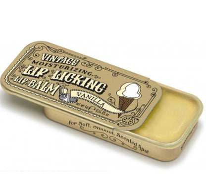 Lip licking lip balm