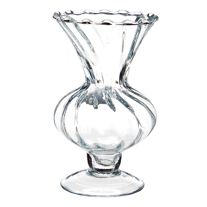 Clear Vase 5.5”