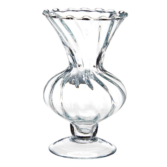 Clear Vase 5.5”