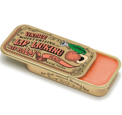 Lip licking lip balm