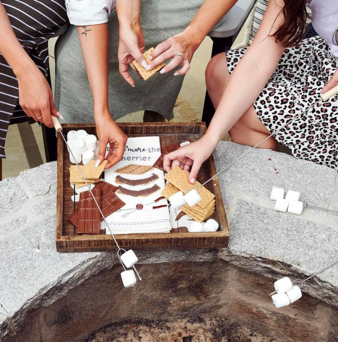 S’mores Skewers set