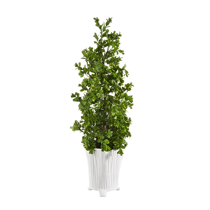 Faux Boxwood Topiary