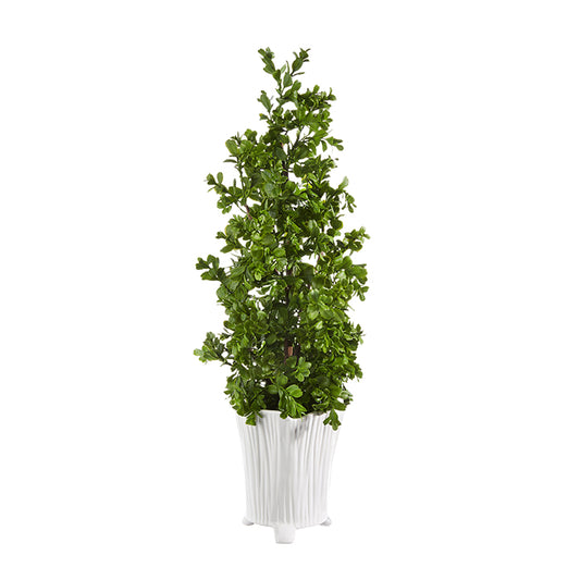 Faux Boxwood Topiary