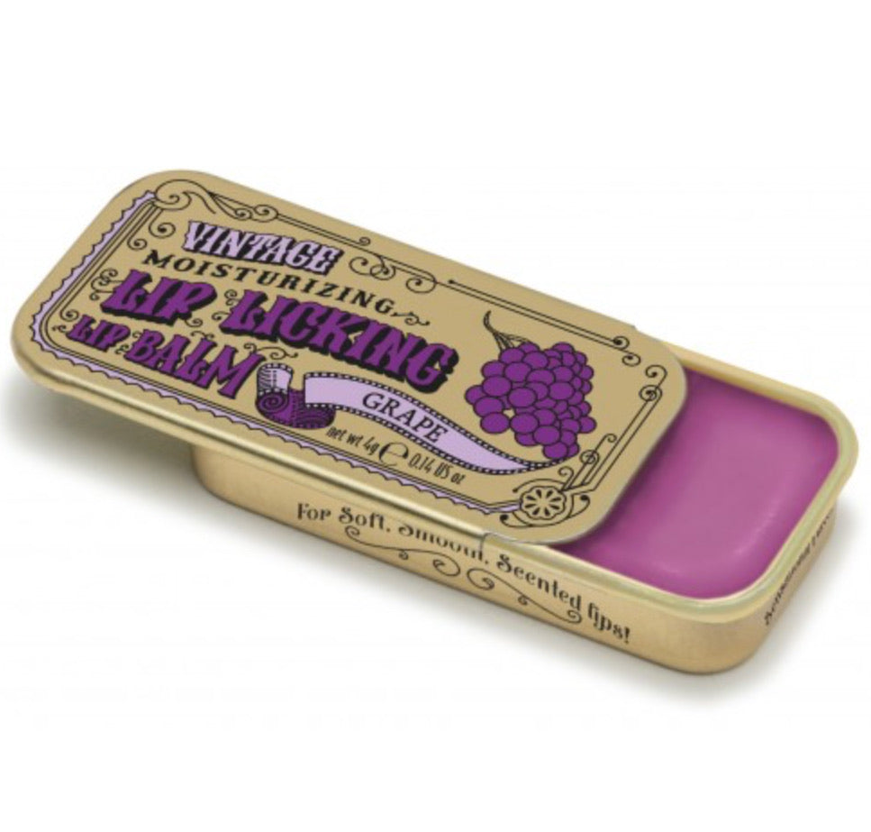 Lip licking lip balm