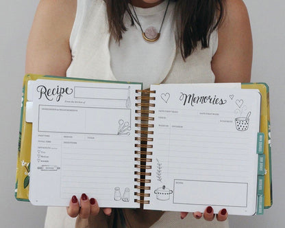 The Keepsake Kitchen Diary™ - Whimsical Lemons