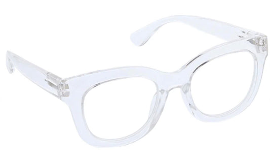 Peepers Center Stage Blue Light Blockers-Clear