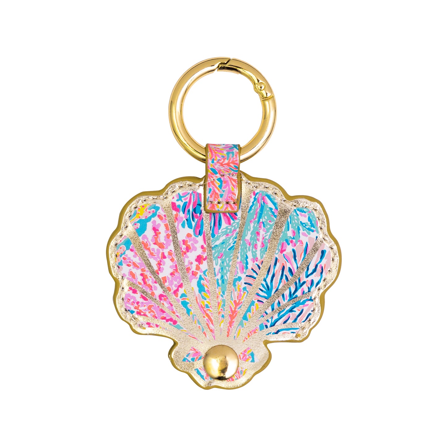 Air Tag Keychain by Lilly Pulitzer