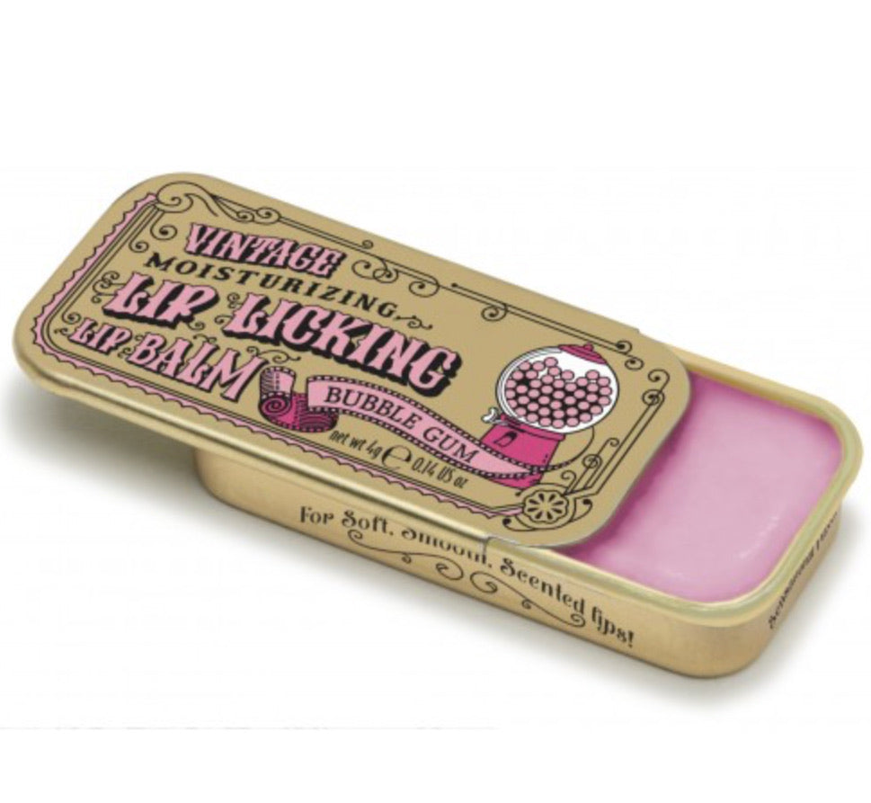 Lip licking lip balm