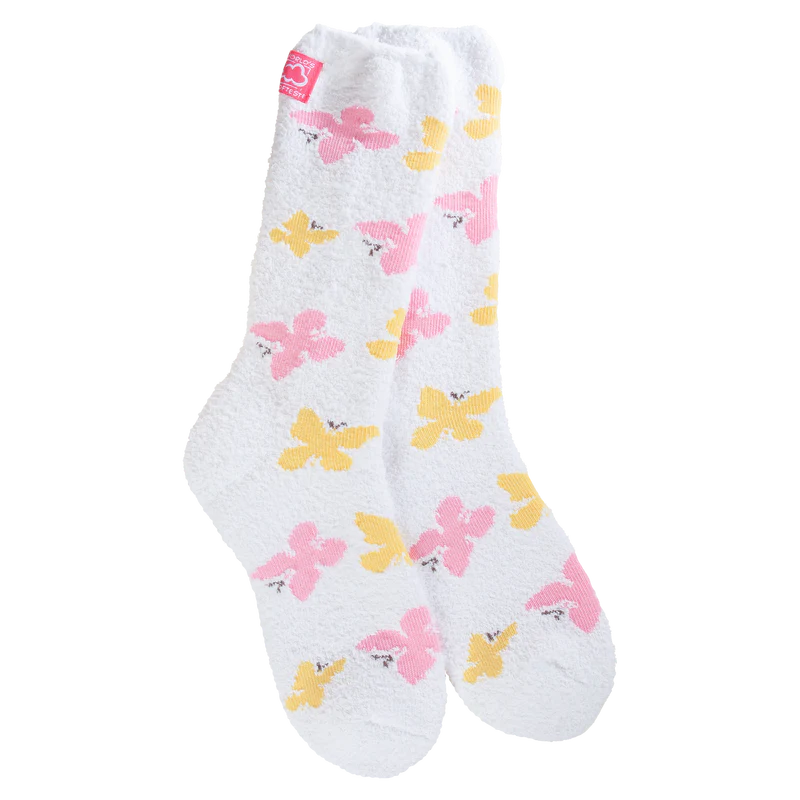 Spring Crew Softest Socks ~ by World's Softest