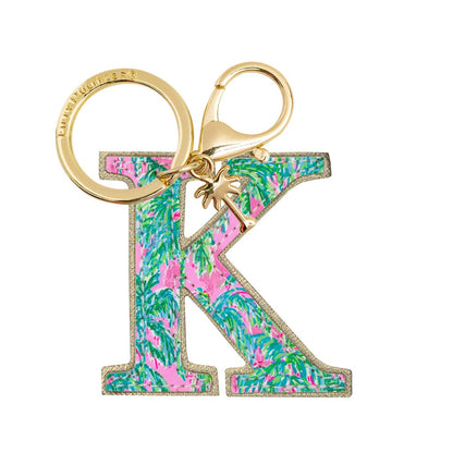 Initial Keychain by Lilly Pulitzer