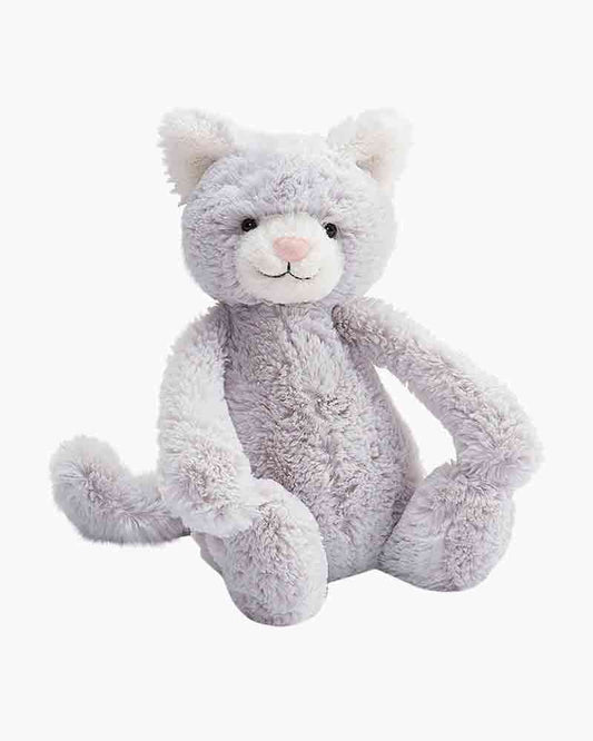 Bashful Kitty in Grey by JellyCat