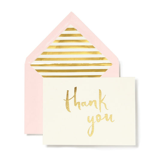 Kate Spade Note Cards - Thank you