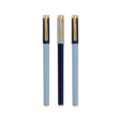 Fine Tipped Pen set with Acrylic Tray by Kate Spade