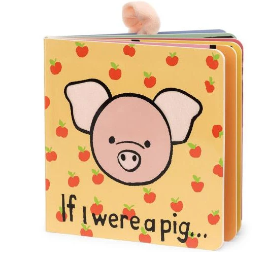 If I were a... book by Jelly Cat