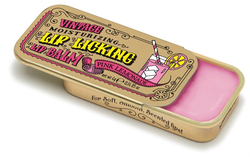 Lip licking lip balm