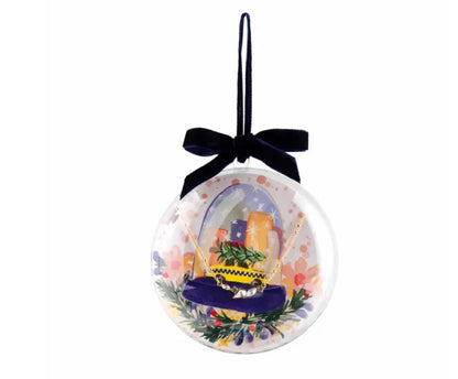 Necklace in a Holiday Ornament