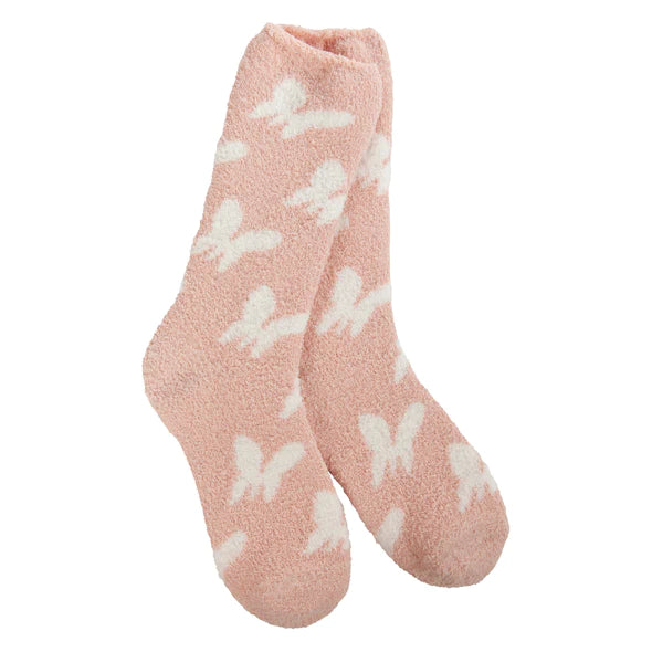 Cozy Butterfly Crew by World’s Softest Socks